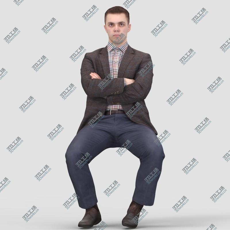 images/goods_img/2021040163/3D Human Model Vol. 3  Sitting People/4.jpg